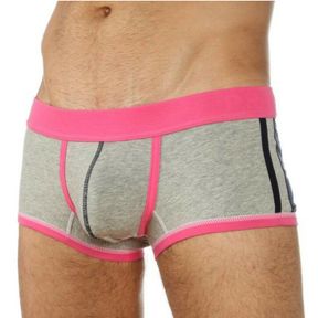 Фото Мужские трусы хипсы серые 4+ Private Grey-Pink G 96