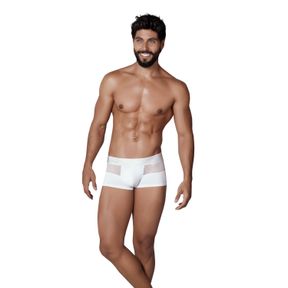 Фото Мужские трусы хипсы белые Clever Moda URGE TRUNKS 131501