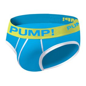 Фото Мужские трусы слипы голубые PUMP! PU5107-17