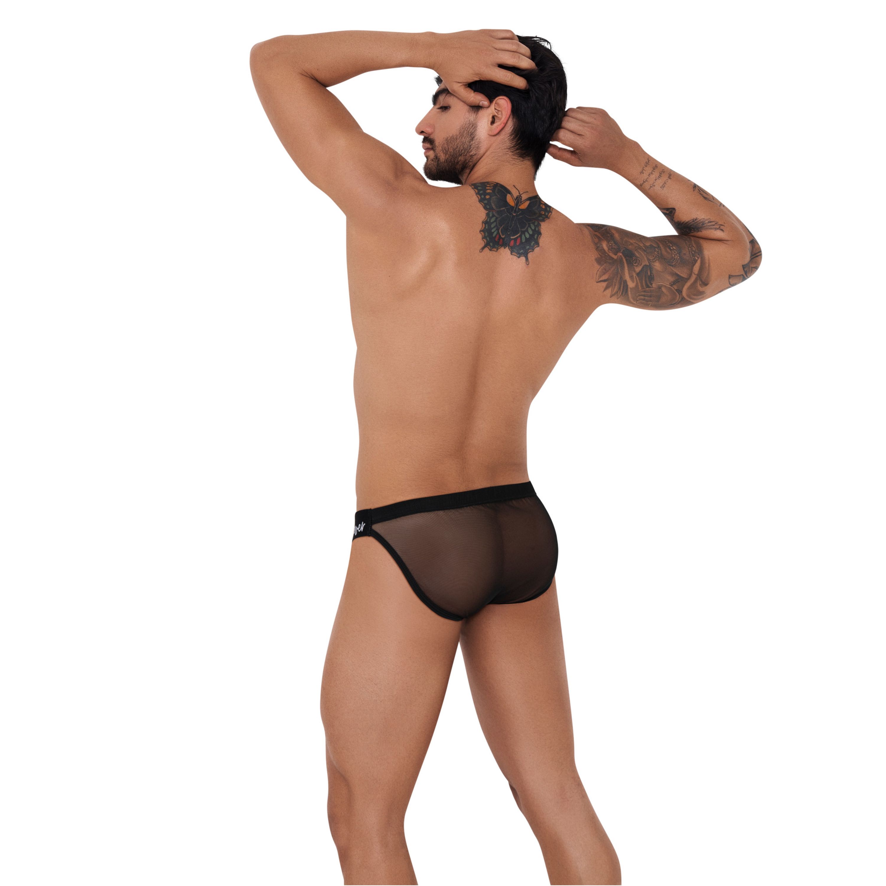 Мужские трусы брифы черные Clever DEMON BRIEF 122711 фото 3