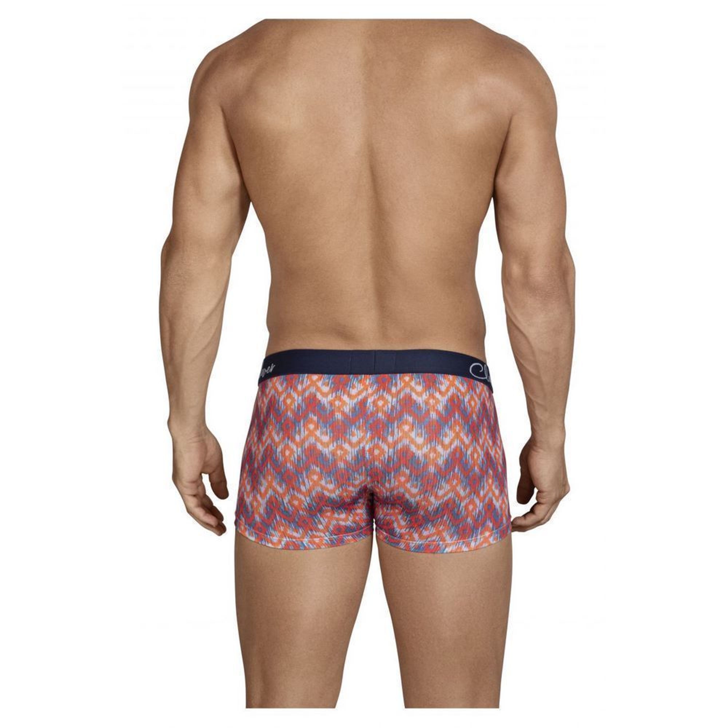 Мужские трусы боксеры розовые с узором Clever Bohemian Latin Boxer 244005 фото 2