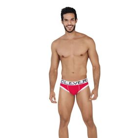Фото Мужские трусы брифы красные Clever UNCHAINDED PIPING BRIEF 062405