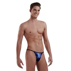 Фото Мужские трусы стринги синий металлик Doreanse ROYAL BLUE 1326 Фото Мужские трусы стринги синий металлик Doreanse ROYAL BLUE 1326