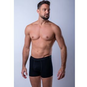 Фото Мужские трусы боксеры черные MR. BIG MB216 black