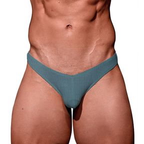 Фото Мужские трусы стринги голубые ADANNU AN7117-17