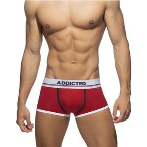 Фото Мужские трусы хипсы красные Addicted AD5022-8