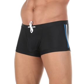Фото Мужские плавки хипсы черные Aussiebum Swim Trunk Black