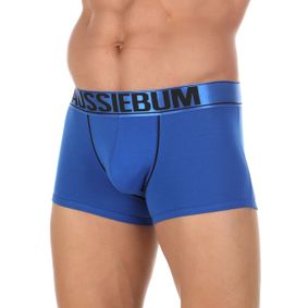 Фото Мужские трусы боксеры синие Aussiebum