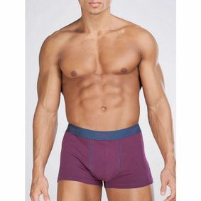 Фото Мужские трусы боксеры баклажановые Opium Boxer R75