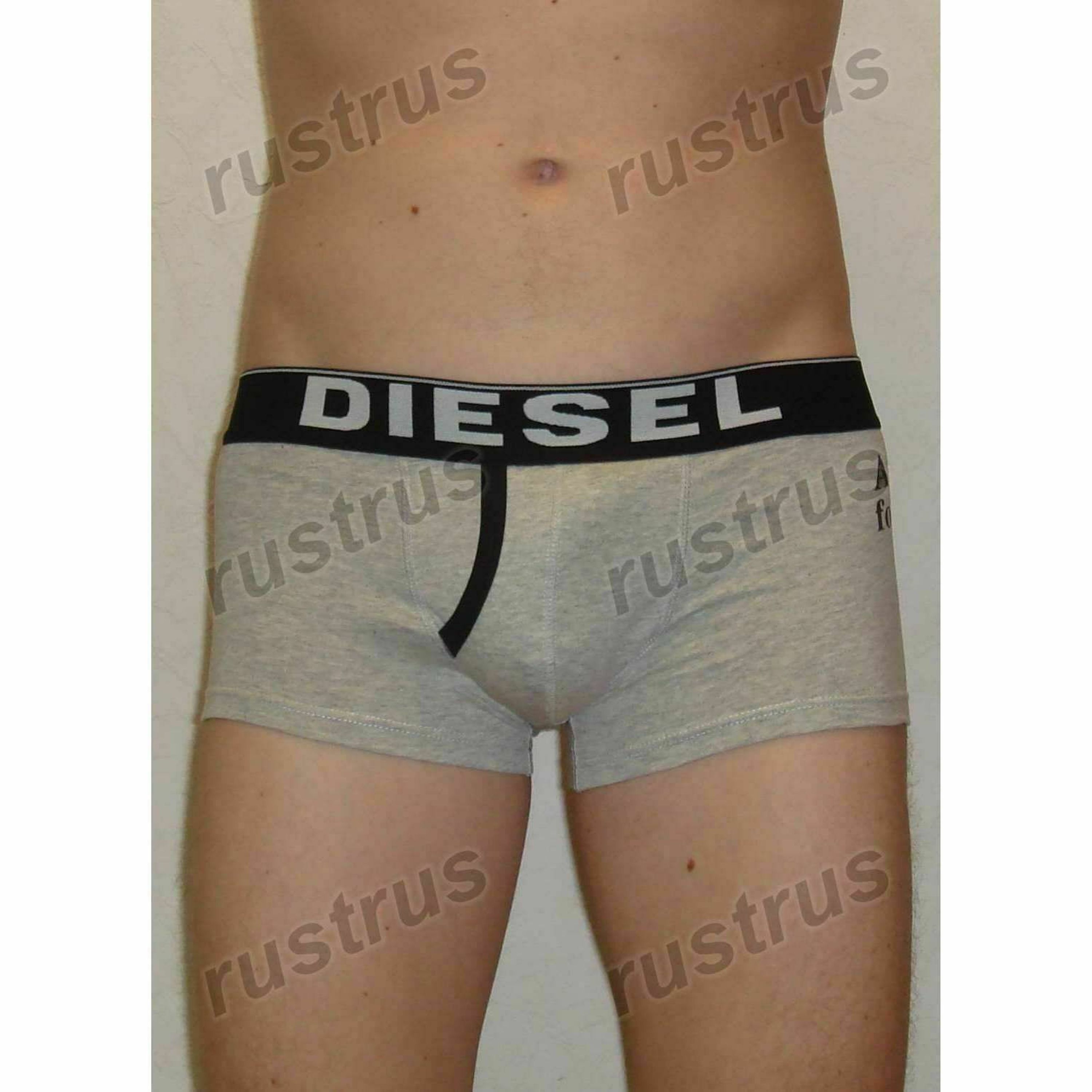 Мужские трусы боксеры серые DIESEL DIS0063 фото 1
