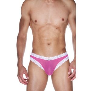 Фото Мужские трусы бразилиана фуксия LaBlinque LB15512