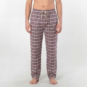 Фото Мужские брюки домашние бордовые Cacharel 2240