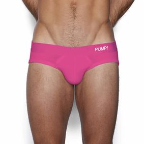 Фото Мужские трусы брифы фуксия PUMP! PU005