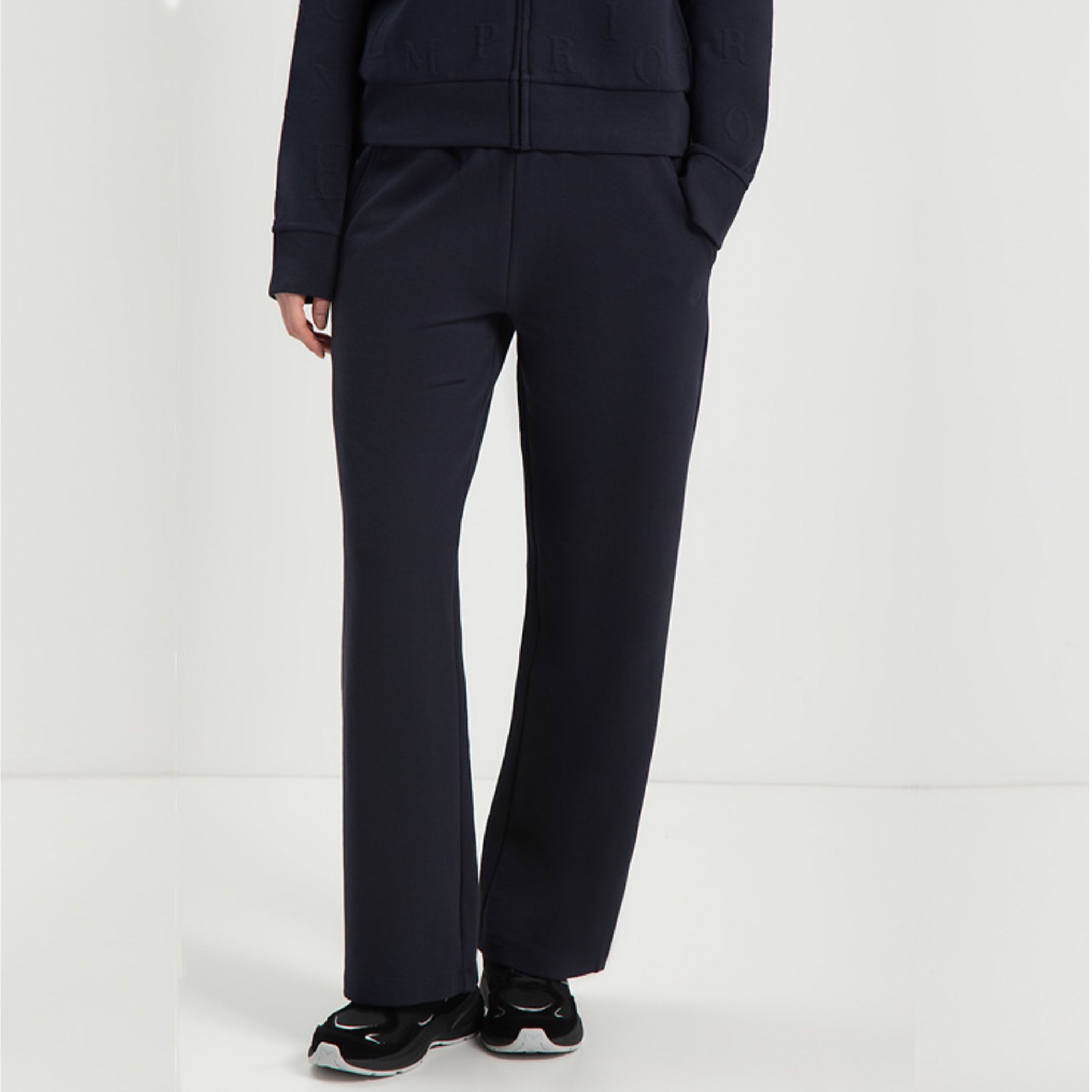 Женские брюки темно-синие Emporio Armani EW001906_AF15357 фото 6