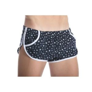 Фото Мужские шорты синие со звездами Gillbro Navy Stars Shorts