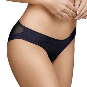 Фото Женские трусы бикини черные Creaciones Selene KATIA BK/negro