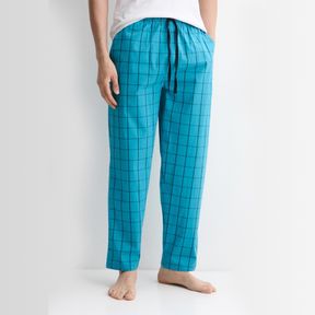 Фото Мужские брюки домашние бирюзовые Cacharel 2240
