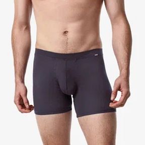 Фото Мужские трусы боксеры антрацитовые BlackSpade BS9313