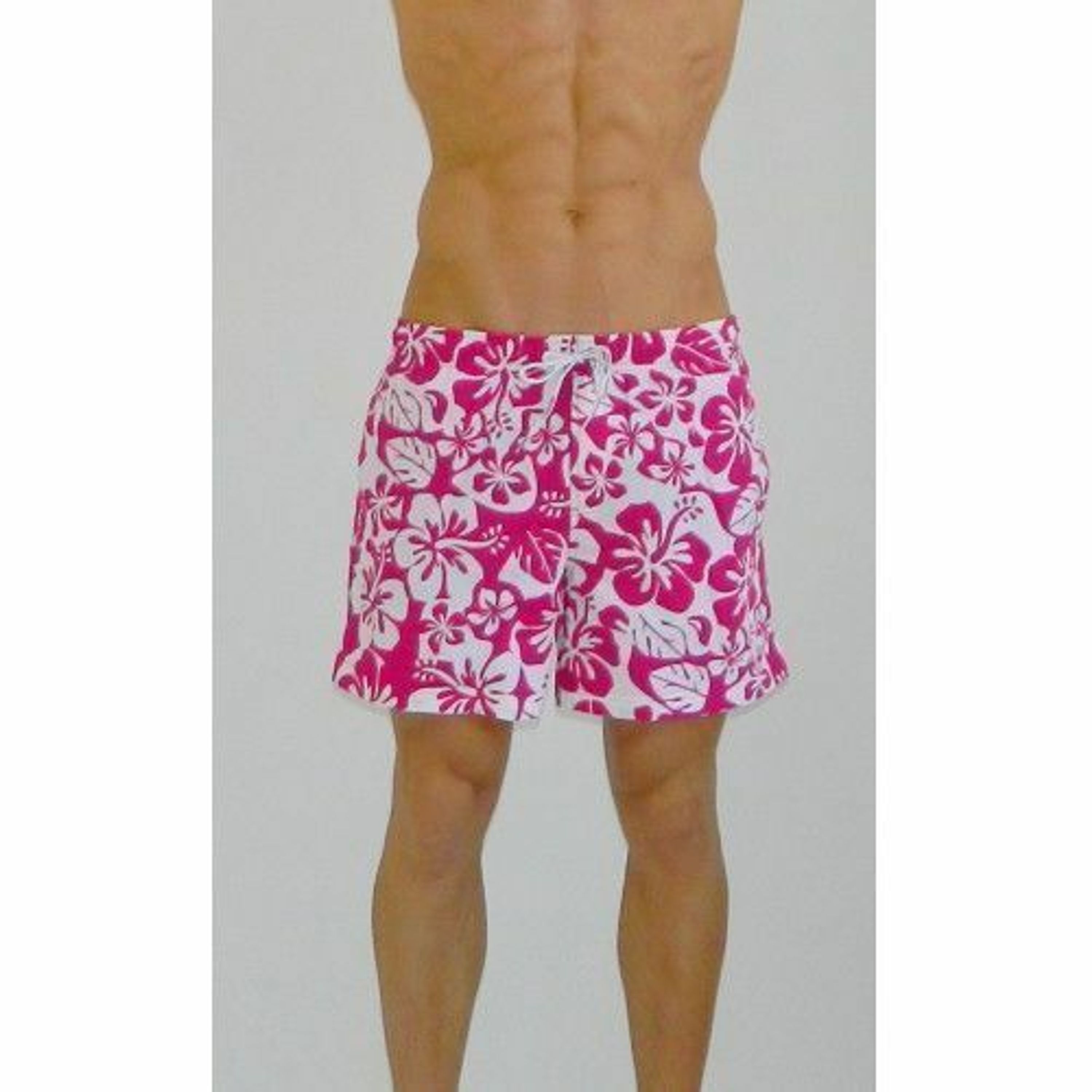Мужские шорты плавательные с цветочным узором Calvin Klein Swimming Edition Flowers фото 2