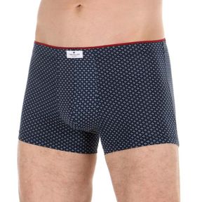 Фото Мужские трусы боксеры темно-синие с узором Tom Tailor 70456/1204 635