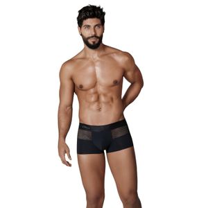Фото Мужские трусы хипсы черные Clever Moda URGE TRUNKS 131511