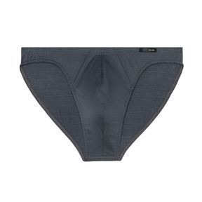 Фото Мужские трусы слипы серые HOM PREMIUM COTTON Comfort Micro Briefs 359699_4000ZU