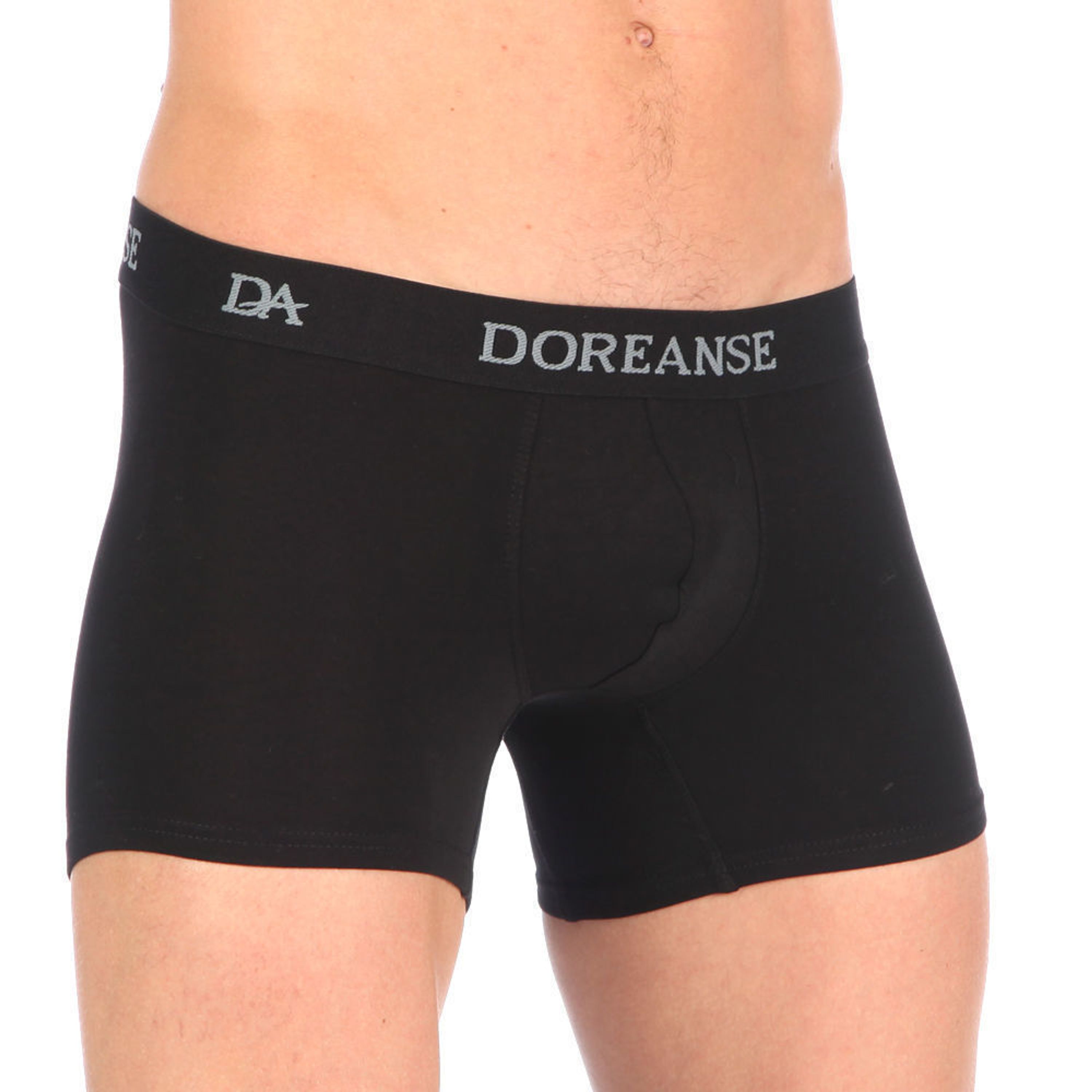 Мужские трусы боксеры черные Doreanse 1767 Black фото 2
