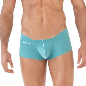 Фото Мужские трусы хипсы бирюзовые Clever Moda MENTE LATIN BOXER 161618