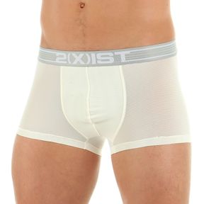 Фото Мужские трусы боксеры кремовые 2xist Men's нейлон