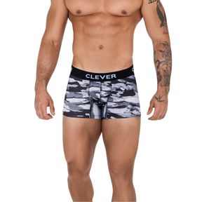 Фото Мужские трусы хипсы серые Clever Moda NAVIGATE TRUNKS 152212