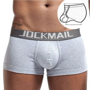 Фото Мужские трусы хипсы серые JOCKMAIL JM6032-3