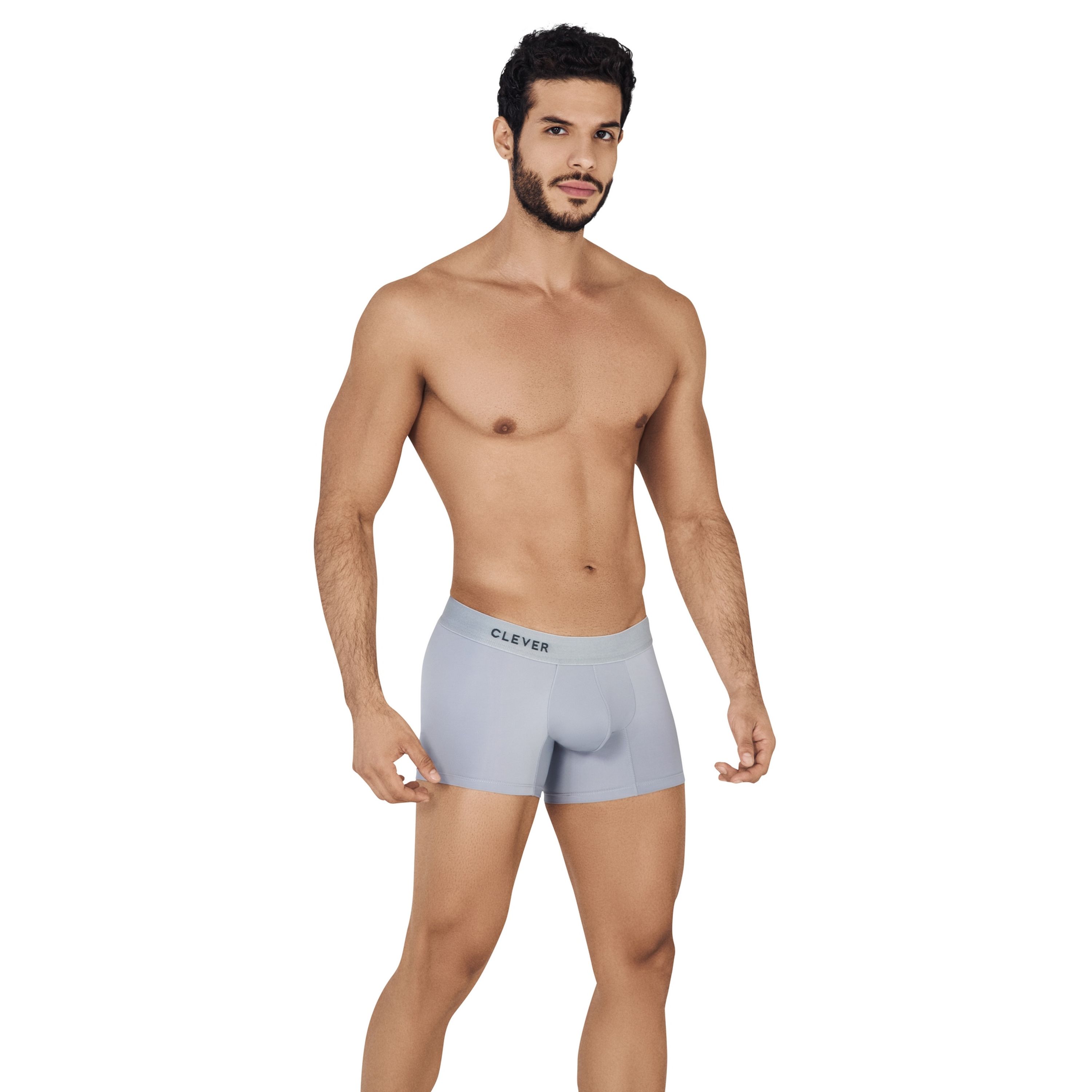 Мужские трусы боксеры серые Clever WARM BOXER 053213 фото 2
