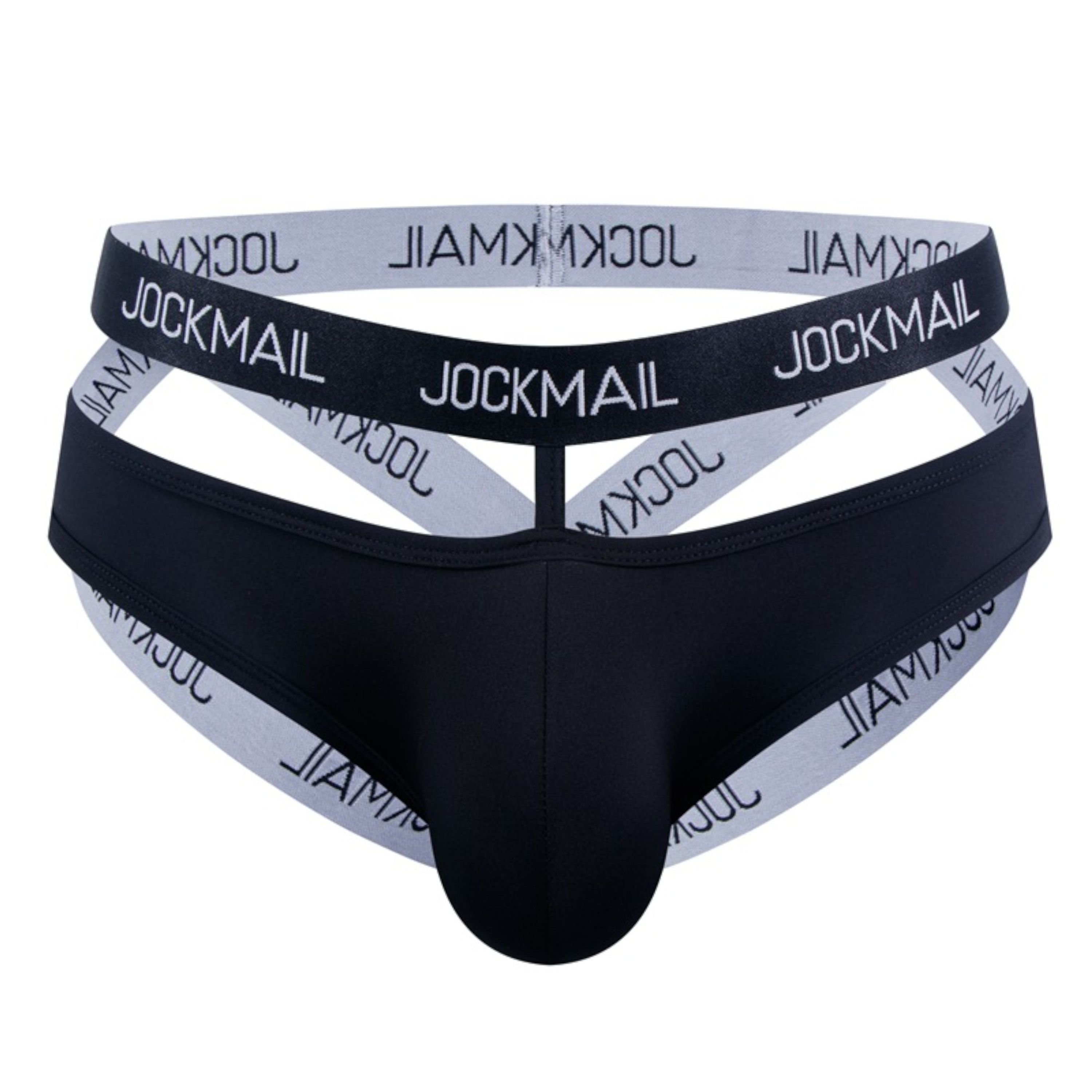 Мужские трусы джоки черные JOCKMAIL JM4068-2 фото 1