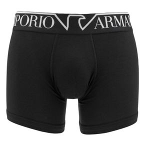 Фото Мужские трусы боксеры черные Emporio Armani 110818_4F516 00020
