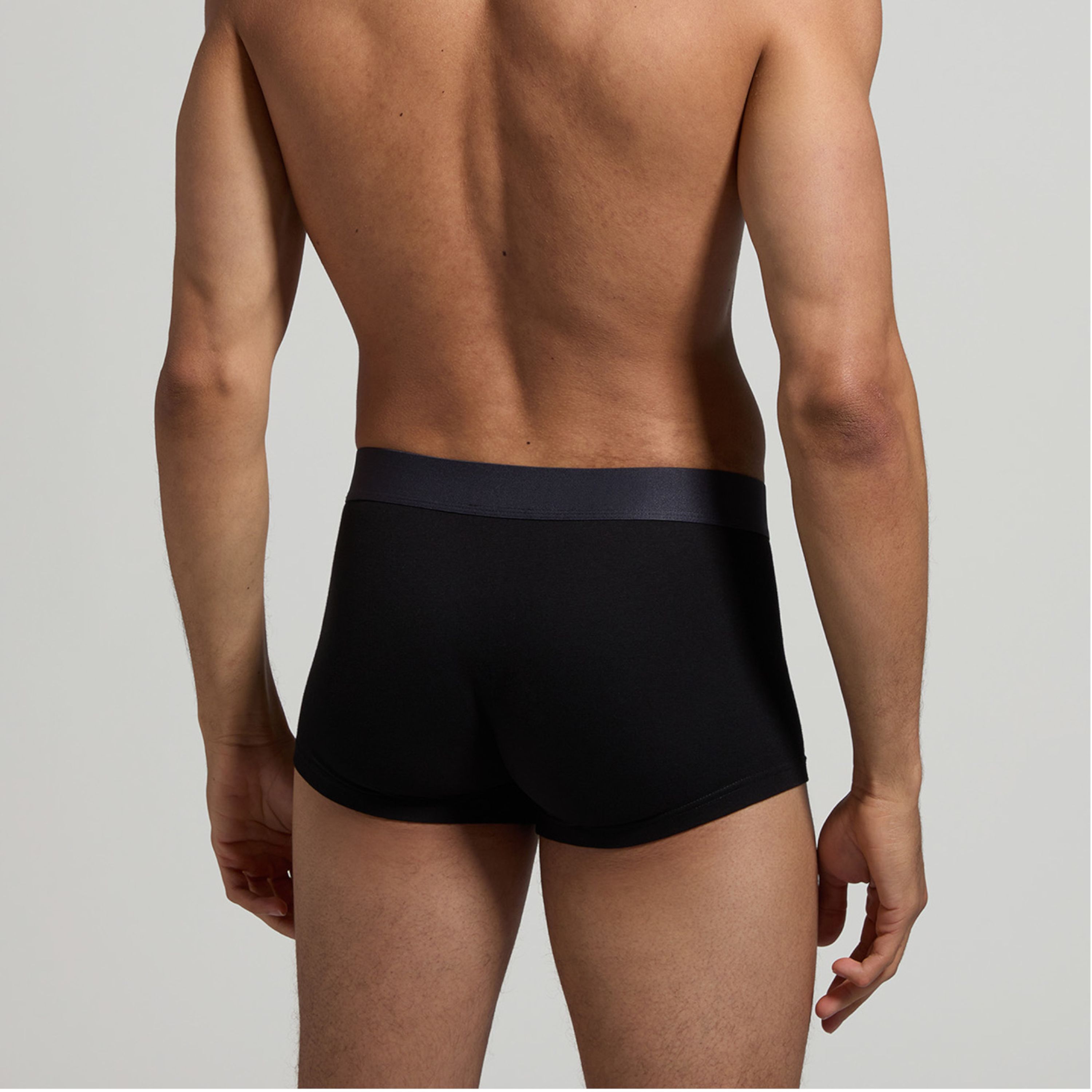 Мужские трусы хипсы (черный, красный) набор 2 в 1 Bikkembergs CUT BKK51UTR22BI/2 фото 3