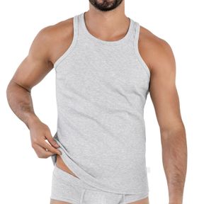 Фото Мужская майка серая Clever SPIRIT TANK TOP 160612