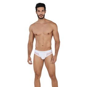 Фото Мужские трусы брифы белые Clever LUXURY PIPING BRIEF 061801