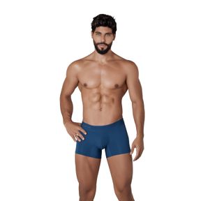 Фото Мужские трусы боксеры темно-синие Clever Moda BASIS TRUNKS 130908