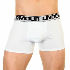 Фото Мужские трусы боксеры белые  Under Armour