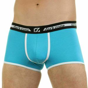 Фото Трусы мужские боксеры голубые DARKZONE DZN3205