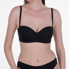 Фото Женский бюстгальтер балконет черный OROBLU PERFECT FIT VOBT01497
