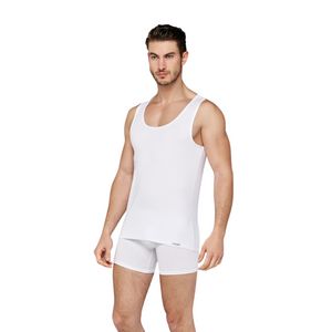 Фото Мужская майка Plus-size белая Doreanse 2011P