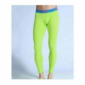 Фото Мужские кальсоны салатовые Good Men Wear Long Johns