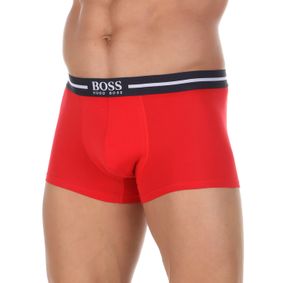 Фото Мужские трусы боксеры красные Hugo Boss