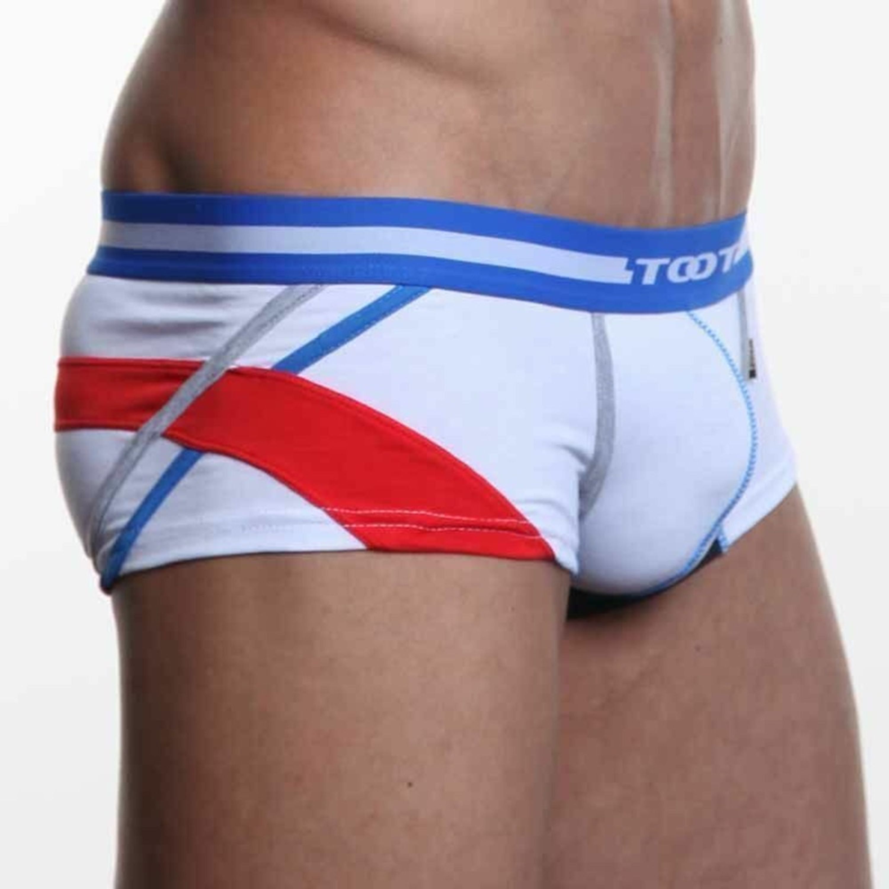 Мужские трусы хипсы TOOT Sports Binder Boxer White TT00058 фото 3