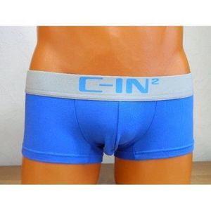 Фото Мужские трусы боксеры синие C-IN2 CIN0003