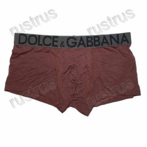 Фото Мужские трусы боксеры коричневые Dolce&Gabbana