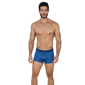 Фото Мужские трусы боксеры синие с темной резинкой Clever WARM BOXER 053208