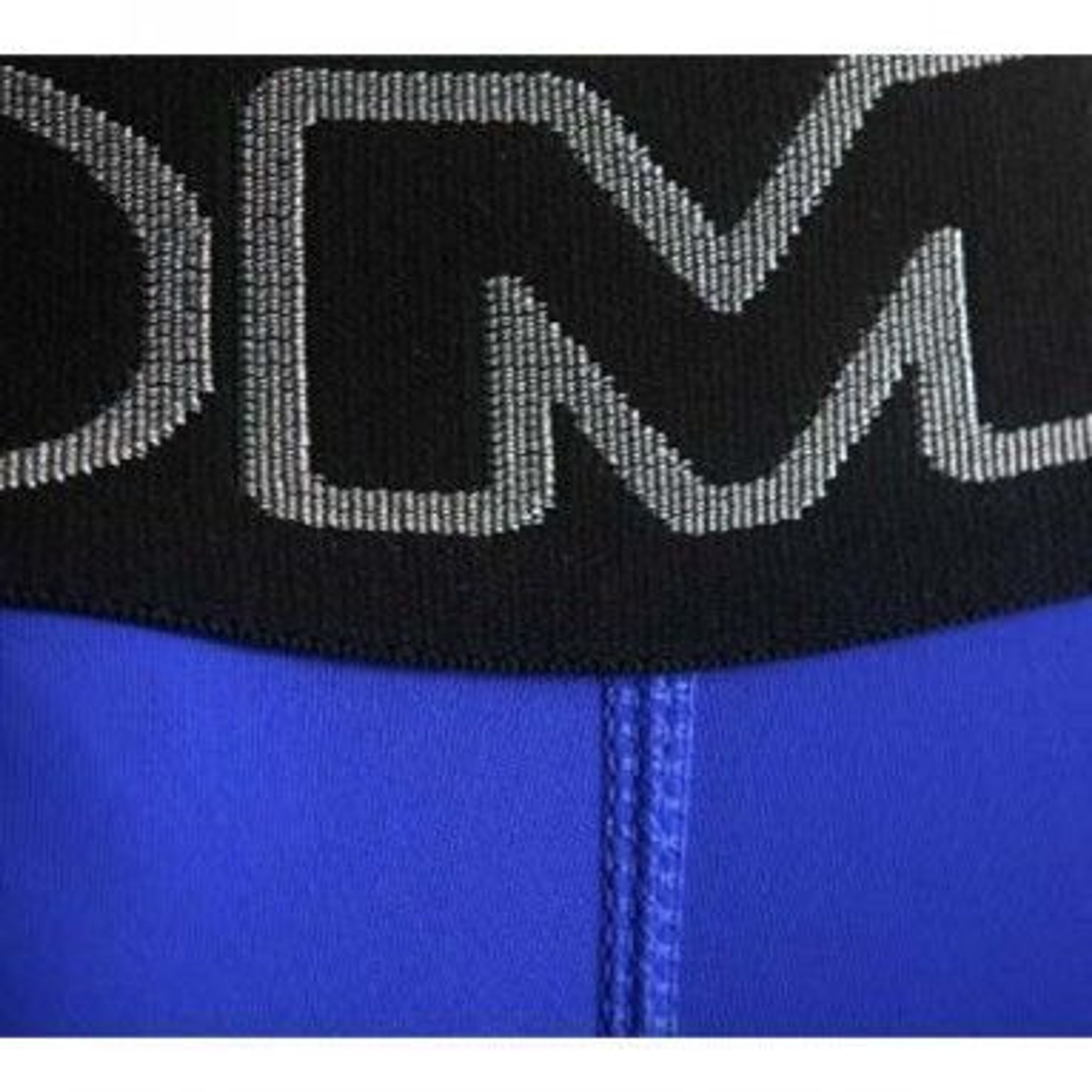 Мужские трусы боксеры  синие с черной резинкой HOM Sports Night Therapy  Trunk Blue фото 3