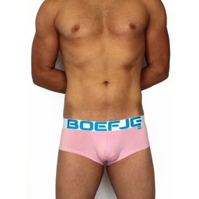 Фото Мужские трусы хипсы розовые Boefje